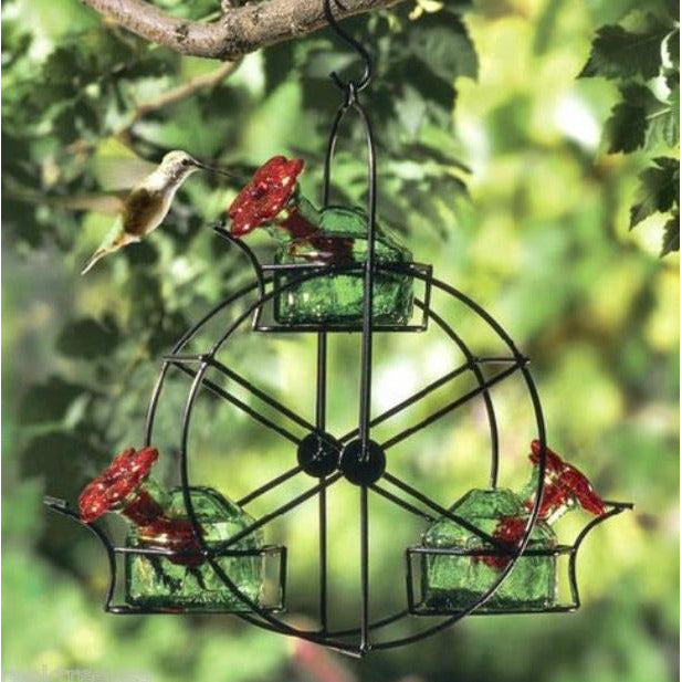 Parasol Ferris Wheel Hummingbird Feeder