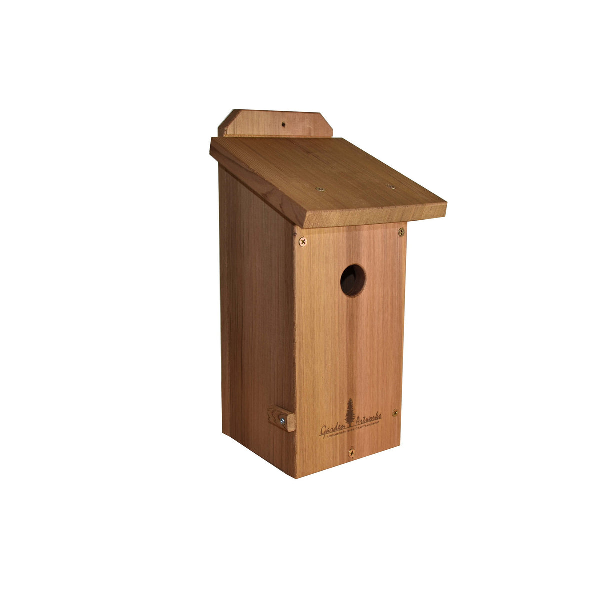 Garden Artworks Chickadee Bird House