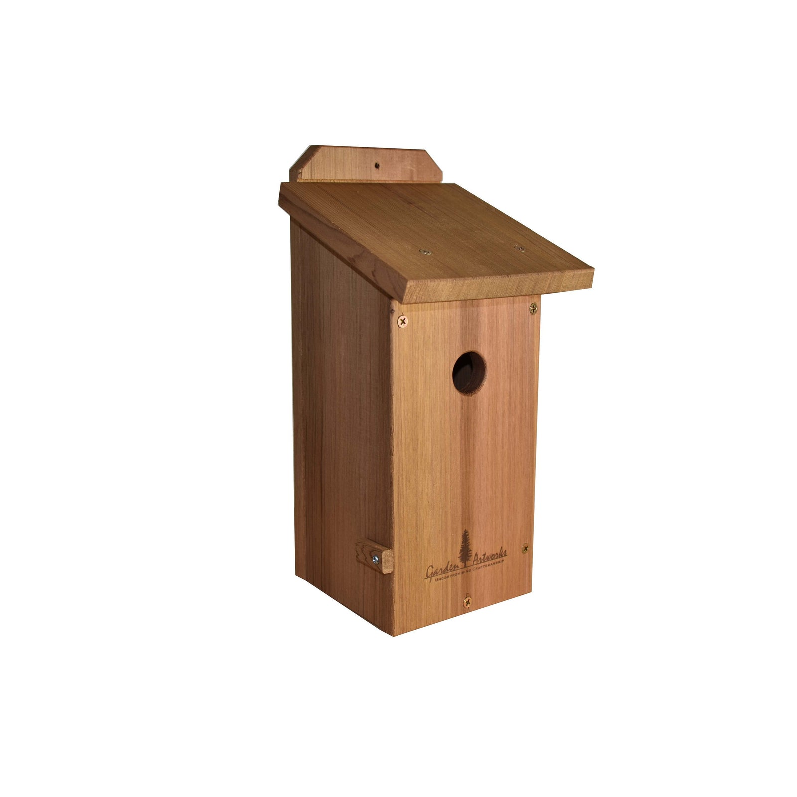 Garden Artworks Chickadee Bird House