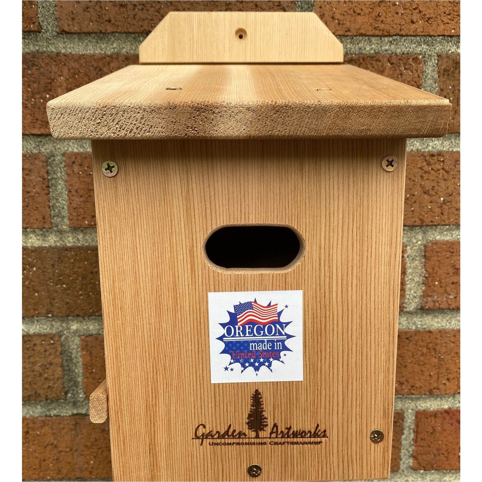 Garden Artworks Swallow Bird House