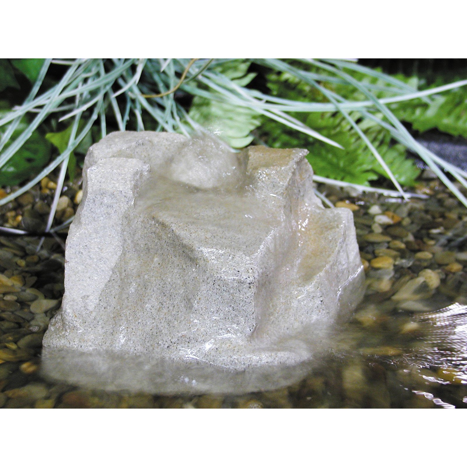 Granite Bubbler Rock