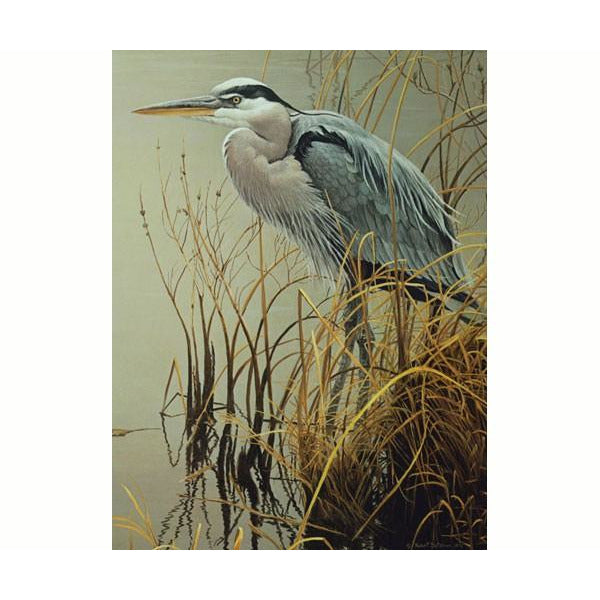 Great Blue Heron 500 Piece Puzzle