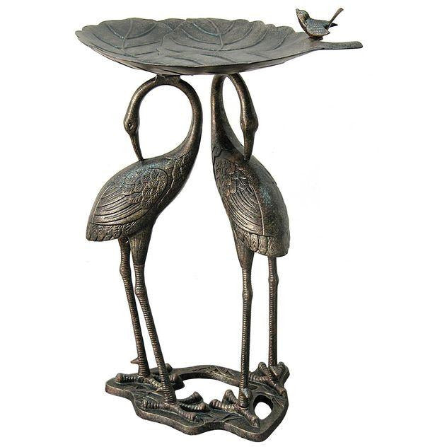 Innova Heron Bird Bath