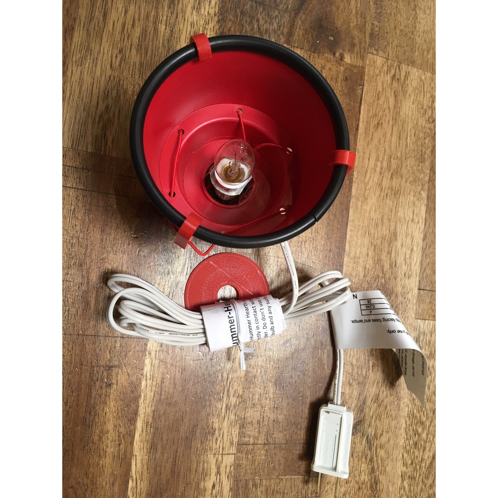 Hummer Hearth Hummingbird Feeder Heater (Feeder NOT included)