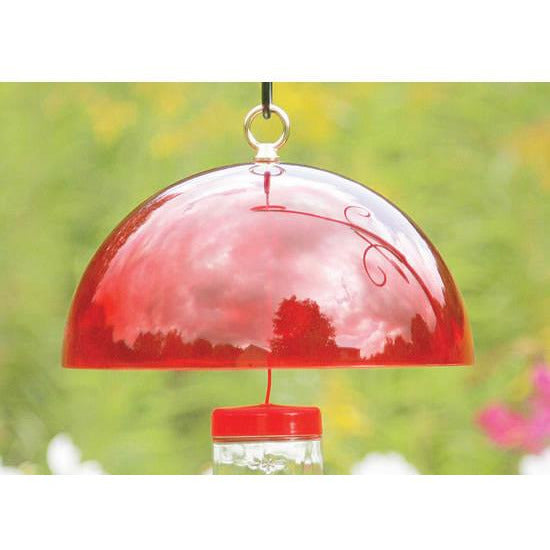 12" Squirrel Baffle Dome