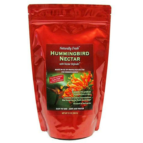 Hummingbird Nectar with Nectar Defender