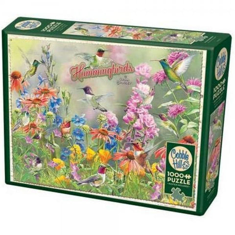 Hummingbirds 1,000 Piece Puzzle