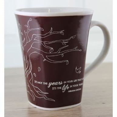 Life Color Changing Story Mug