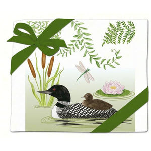 Loon Flour Sack Towel Set of 2