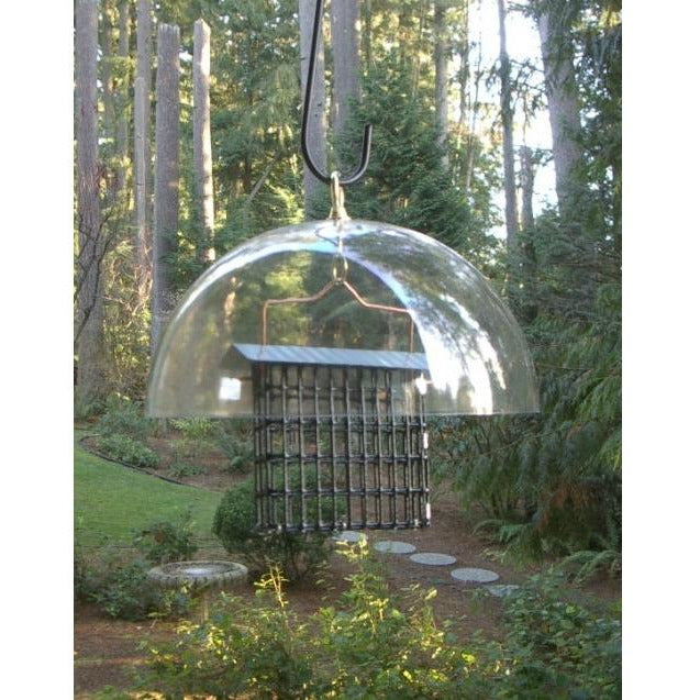 12" Squirrel Baffle Dome