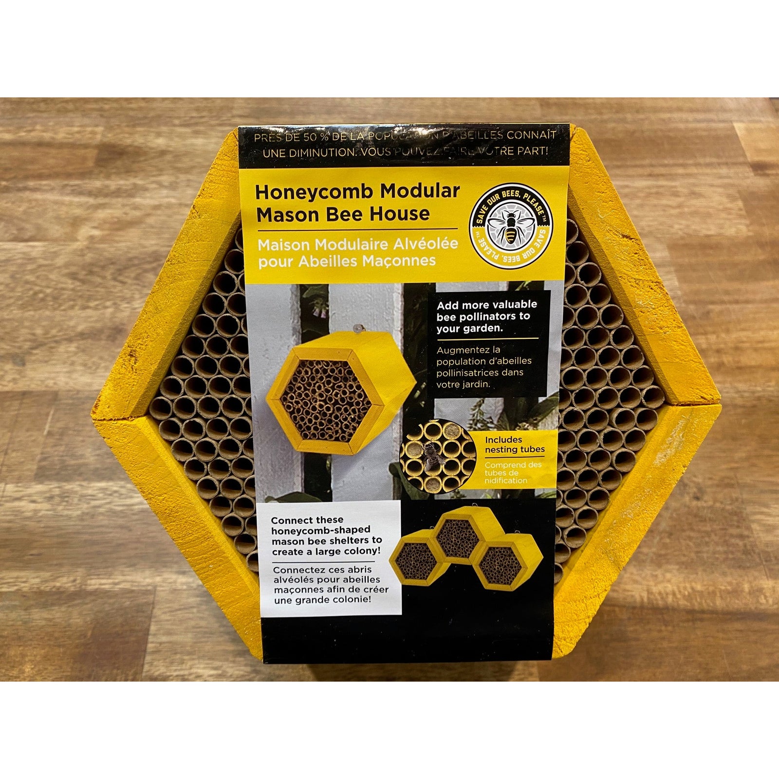 Modular Mason Bee House