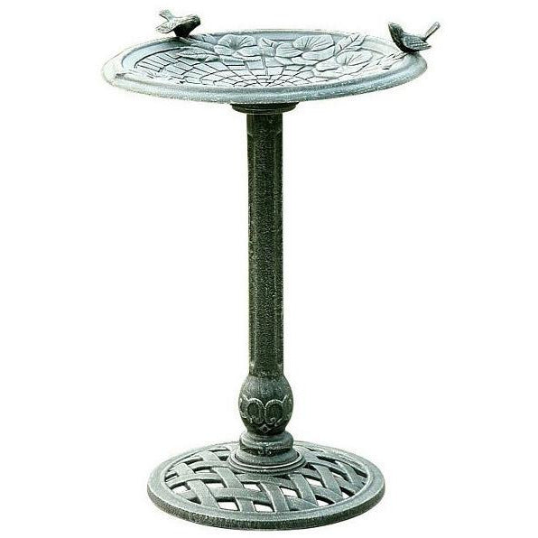 Innova Motif Pedestal Bird Bath