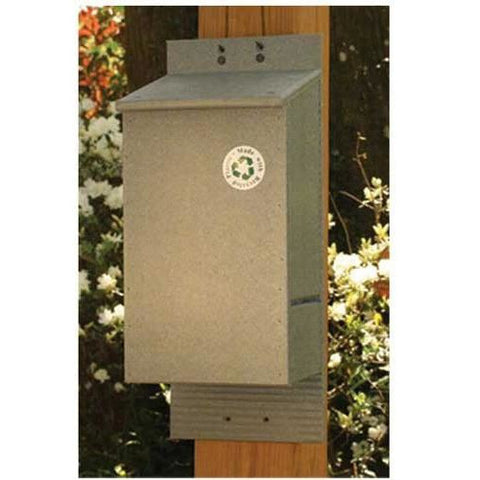 Recycled Four Chamber Bat House