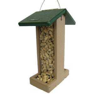 Recycled In-Shell Peanut Feeder