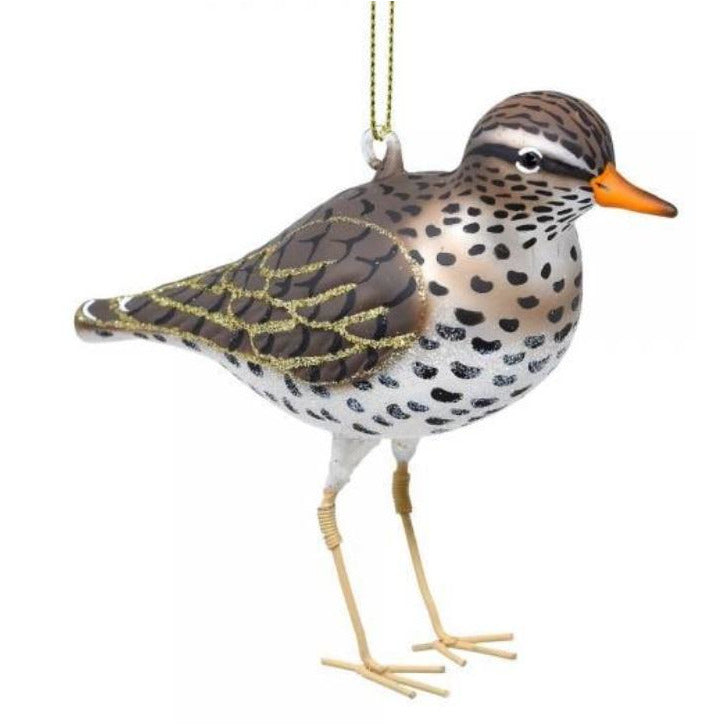 Sandpiper Ornament from Cobane