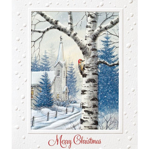 Pumpernickel Press Christmas Cards Sanctuary Lane