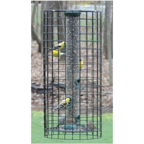 Image of Retro-Fit Squirrel and Large Bird-Proof Cages