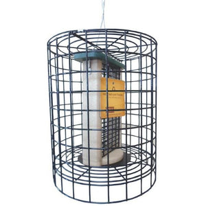 Squirrel Proof Recycled Double Suet Feeder