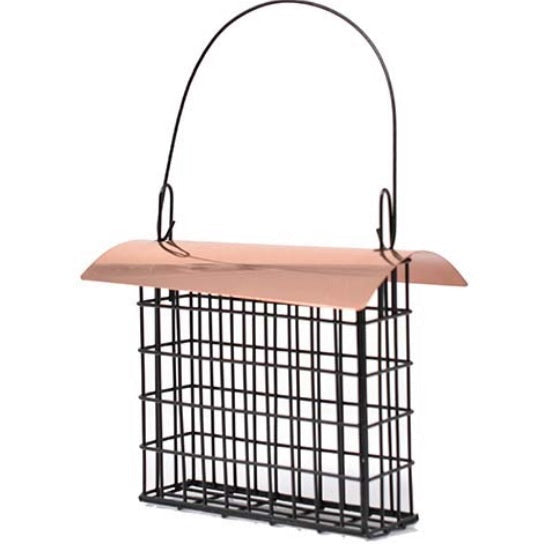 Single Suet Feeder With Roof