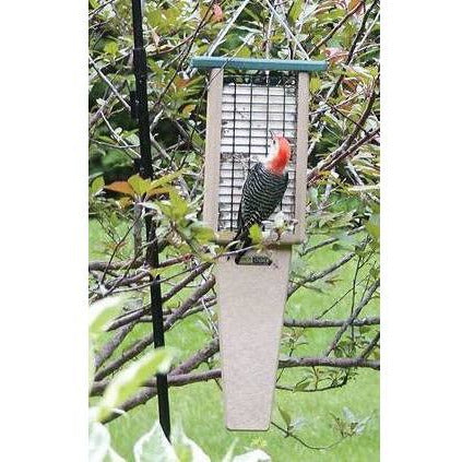 Birds Choice Large Recycled Tail Prop Suet Feeder