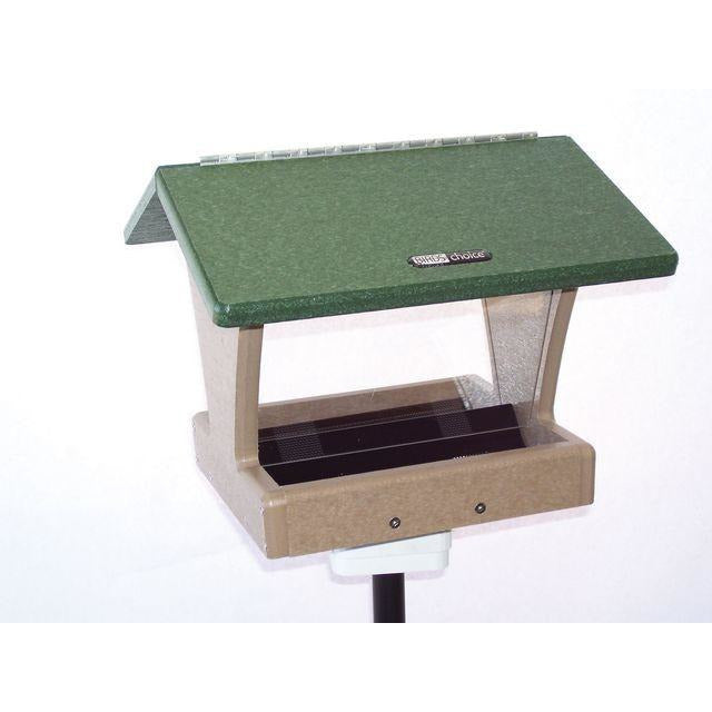 Recycled 4 Quart 2-Sided Feeder