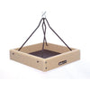 Recycled 10""x10"" Hanging Tray w/Steel Rods