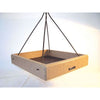 Recycled 16""x13"" Hanging Tray w/Steel Rods