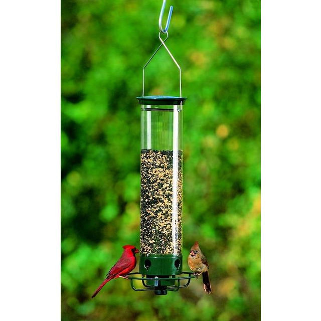 Droll Yankee Flipper Squirrel-Proof Bird Feeder