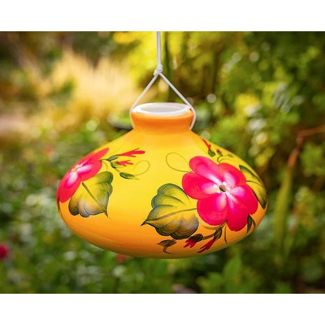 Lone Wolf Two Tone Posy (Large) Hummingbird Feeder
